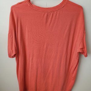Aerie L Distressed Boyfriend Tee